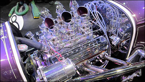 Tweedy Pie moteur