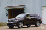 Infiniti QX56 2012 : essai routier