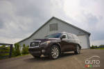 2012 Infiniti QX56 Review