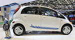 VIDÉO : Mitsubishi i-MiEV 2012 et prototype de petite voiture au Salon de l'auto de Montréal