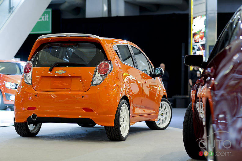 Photo: Sébastien D'Amour/Auto123.com