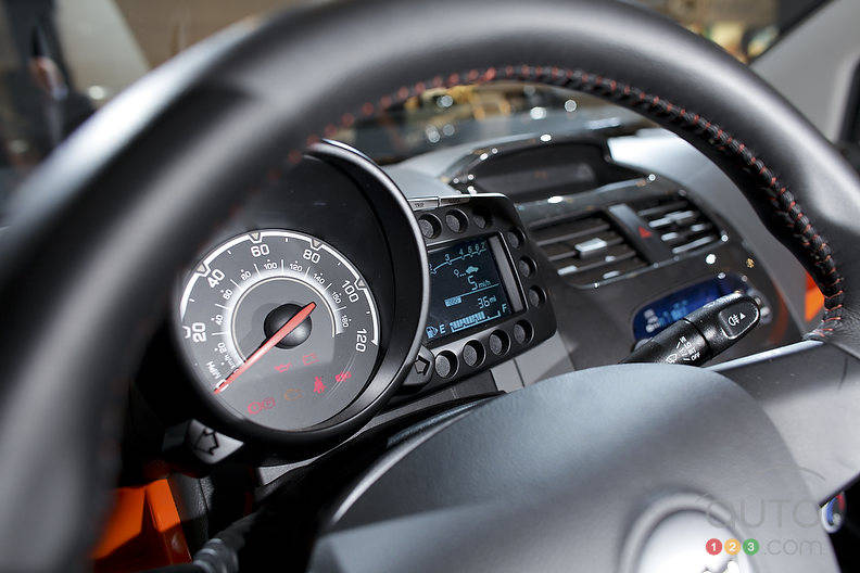 Photo: Sébastien D'Amour/Auto123.com