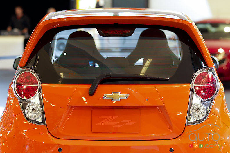 Photo: Sébastien D'Amour/Auto123.com