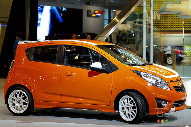 Photo: Sébastien D'Amour/Auto123.com