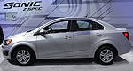 VIDEO: 2012 Chevrolet Sonic at the Detroit Auto Show