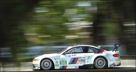 Joey Hand will only drive the BWM M3 GT part-time (Photo: BMW-Motorsport.com)