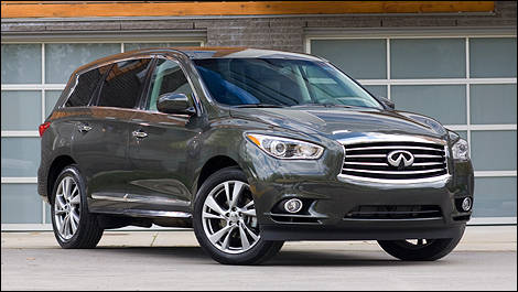 2013 Infiniti JX