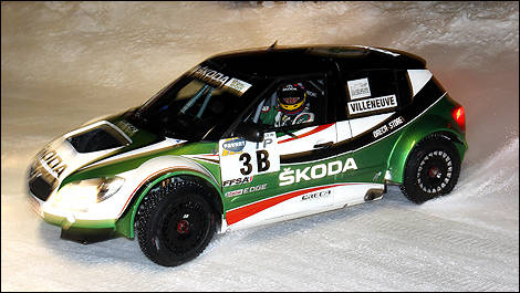 Trophee Andros Skoda