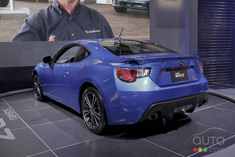 Photo: Sébastien D'Amour/Auto123.com