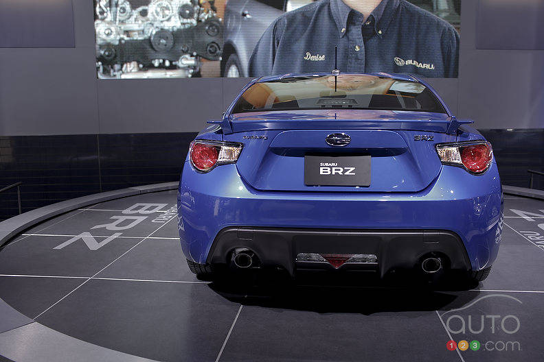 Photo: Sébastien D'Amour/Auto123.com