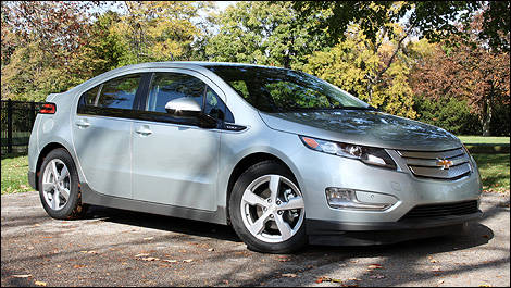 2011 Chevrolet Volt