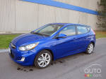 Hyundai Accent GLS 5 Portes 2012�: essai routier