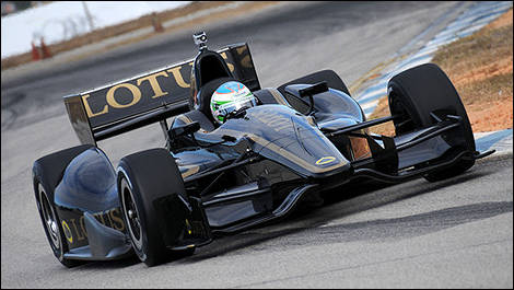 Simona de Silvestro Lotus IndyCar 2012