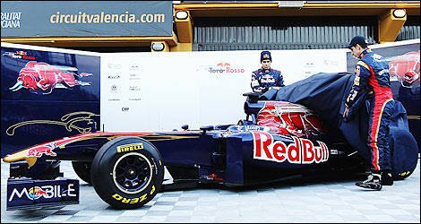 F1 Toro Rosso STR6