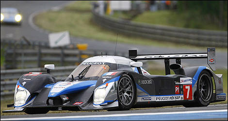 Peugeot 908 24 Heures du Mans