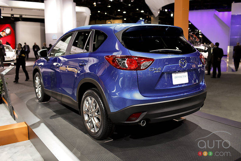 Photo: Sébastien D'Amour/Auto123.com