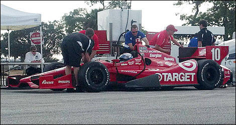 IndyCar Graham Rahal Dallara Chip Ganassi