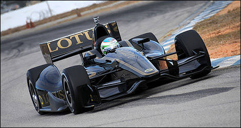Simona de Silvestro Lotus IndyCar Dallara