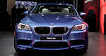 VIDÉO : BMW M5 2013 au Salon de l'auto de Détroit