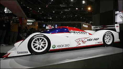 Peugeot 908 Le Mans Endurance