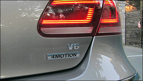 2013 Volkswagen CC sticker