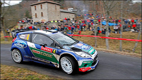 Petter Solberg Ford Fiesta WRC