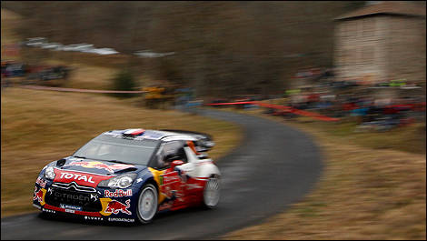 Sebastien Loeb Citroen WRC
