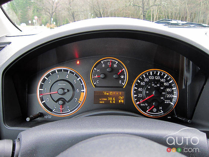 Photo: Rob Rothwell/Auto123.com