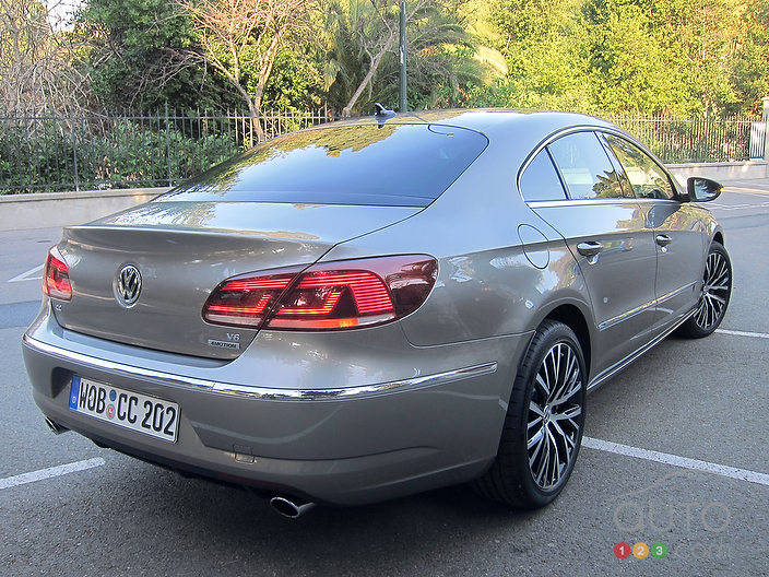 Photo: Rob Rothwell/Auto123.com