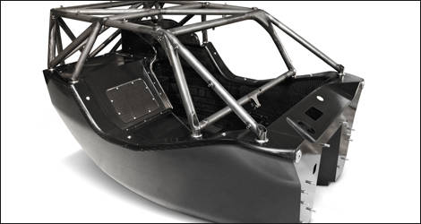 Audi DTM's safety cell (Photo: Audi MediaInfo)