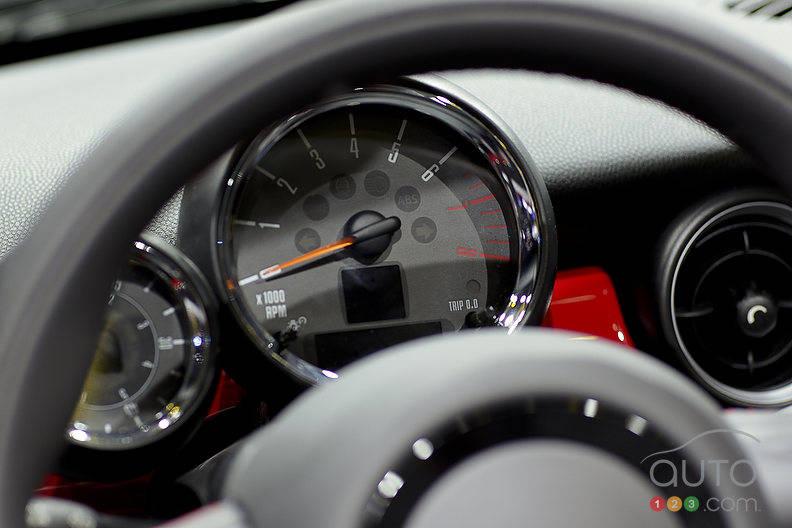 Photo: Sébastien D'Amour/Auto123.com