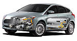 2012 Ford Focus Electric fast on the draw