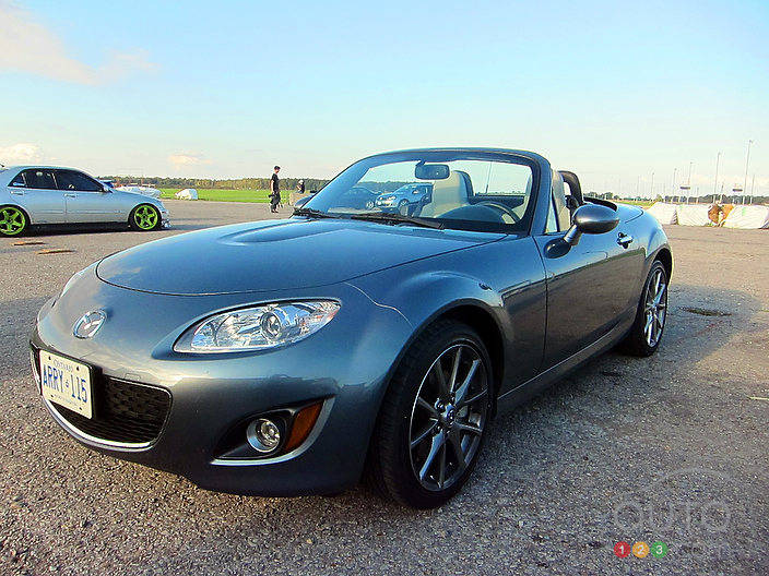 Photo: Lesley Wimbush/Auto123.com