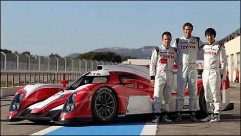 Toyota Endurance
