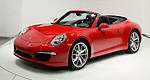 VIDÉO : Porsche 911 Cabriolet 2012 au Salon de l'Auto de Détroit