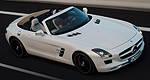 VIDÉO : Mercedes-Benz SLS AMG Cabriolet 2012 au Salon de Détroit