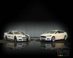 NASCAR: La Ford Fusion 2013 de Coupe Sprint prend la piste (+photos)