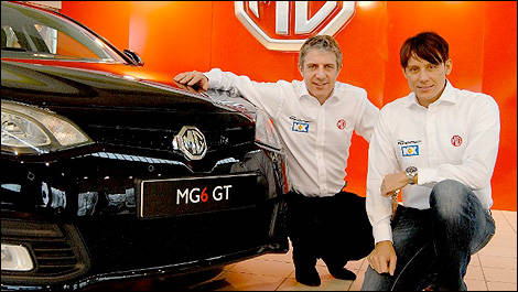MG BTCC 2012