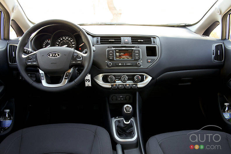 Koplampen kia rio