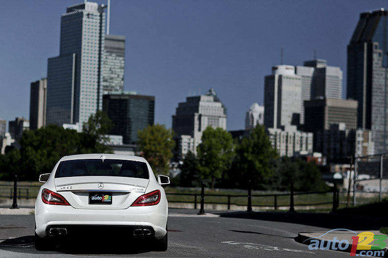 Photo: Sébastien D'Amour/Auto123.com)