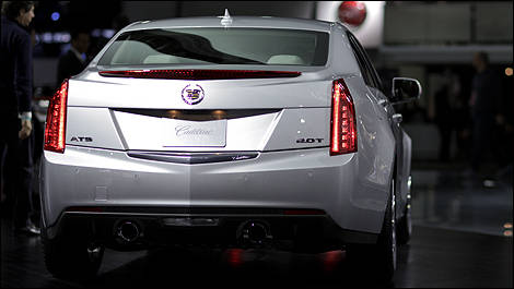 2013 Cadillac ATS rear view