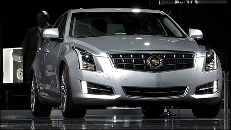 2013 Cadillac ATS front view