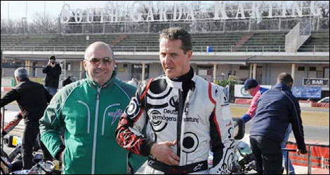 Karting Michael Schumacher Tony Kart
