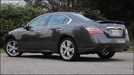 2012 Nissan maxima sv reviews #6