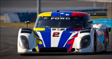 La Riley-Ford No. 2 que Marco Andretti pilotera : c'était une voiture anciennce génération ou rien (Photo: Motorsport.com)