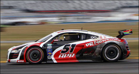 APR Motorsport No. 51 Audi R8 Grand-Am (Photo: SPEED.com)