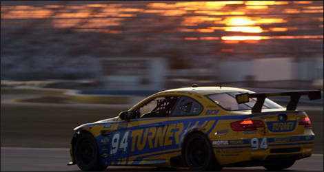La BMW No. 94 de Turner Motorsport (Photo: Marshall Pruett/SPEED.com)