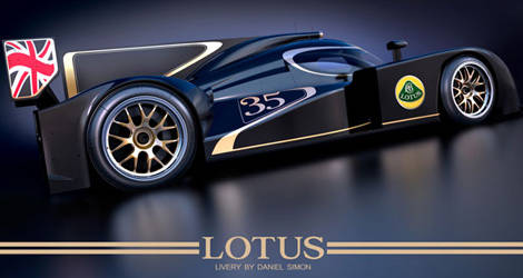 Lotus WEC LMP2