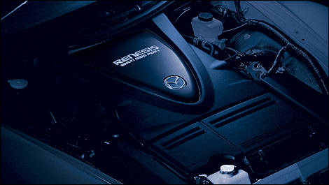 2007 Mazda RX-8 engine