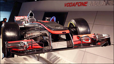 McLaren MP4-27 F1